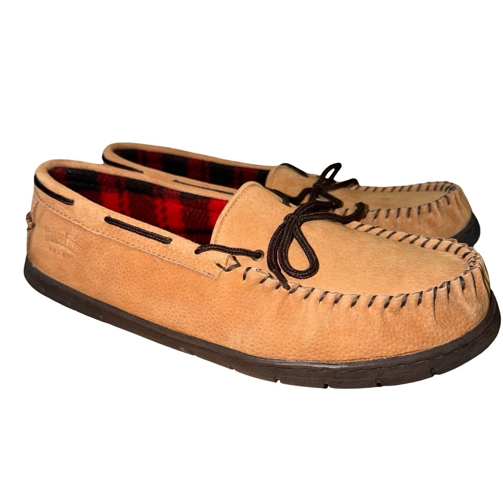 Staheekum Men's Sierra Flannel Moccasins Slippers size 13